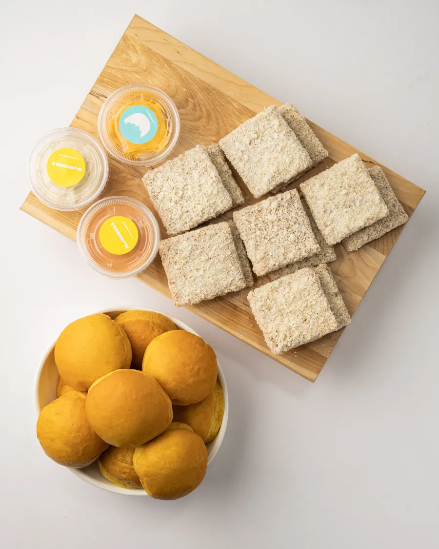 DIY Crispy Chicken Sliders