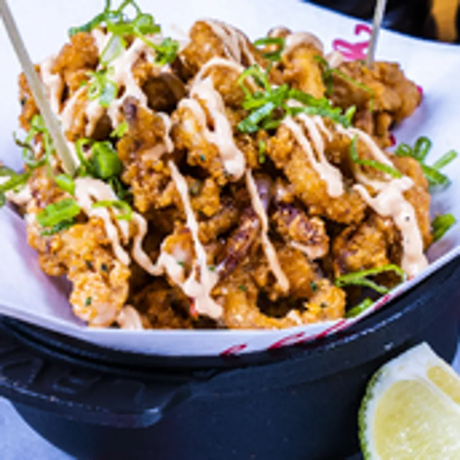 Crispy Baby Calamari
