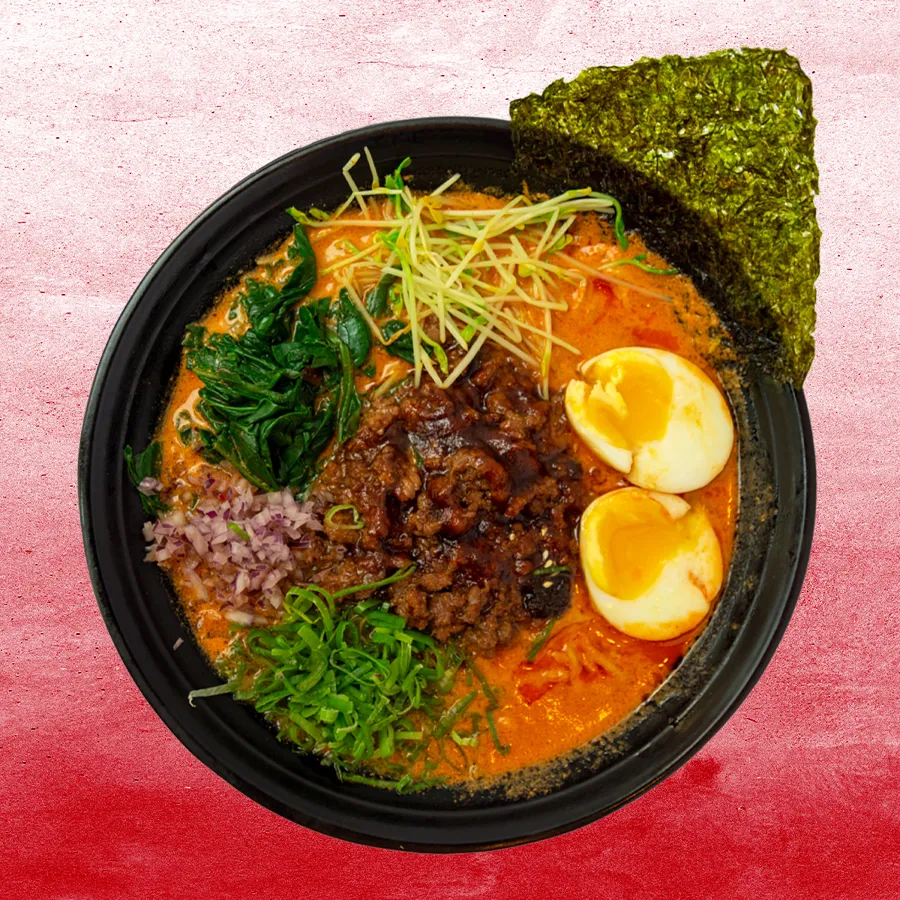 Beef Miso Ramen