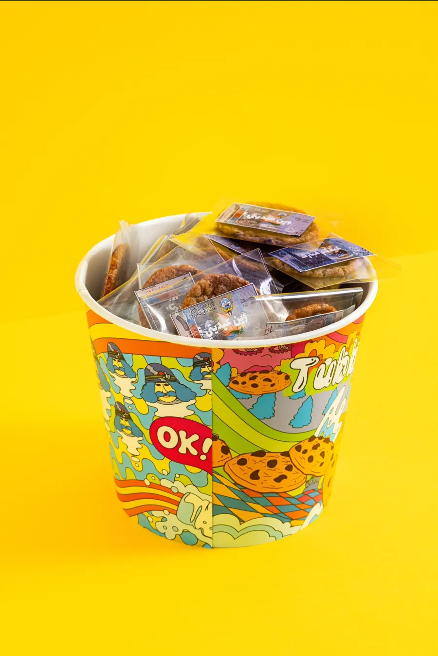 Give away Bucket