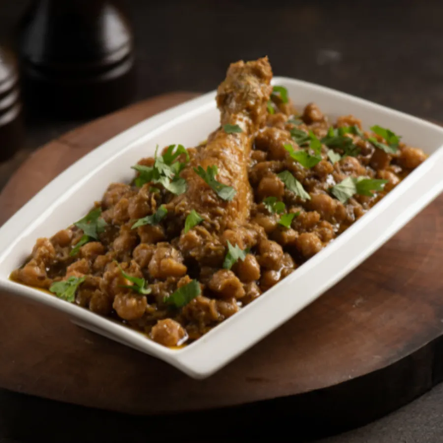 Chicken Channa Masala
