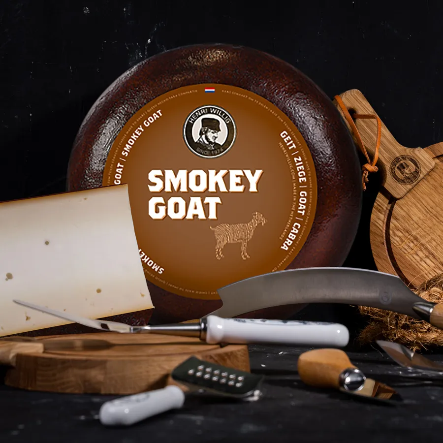 Goat Smoked Cheese | 300gm - 1kg