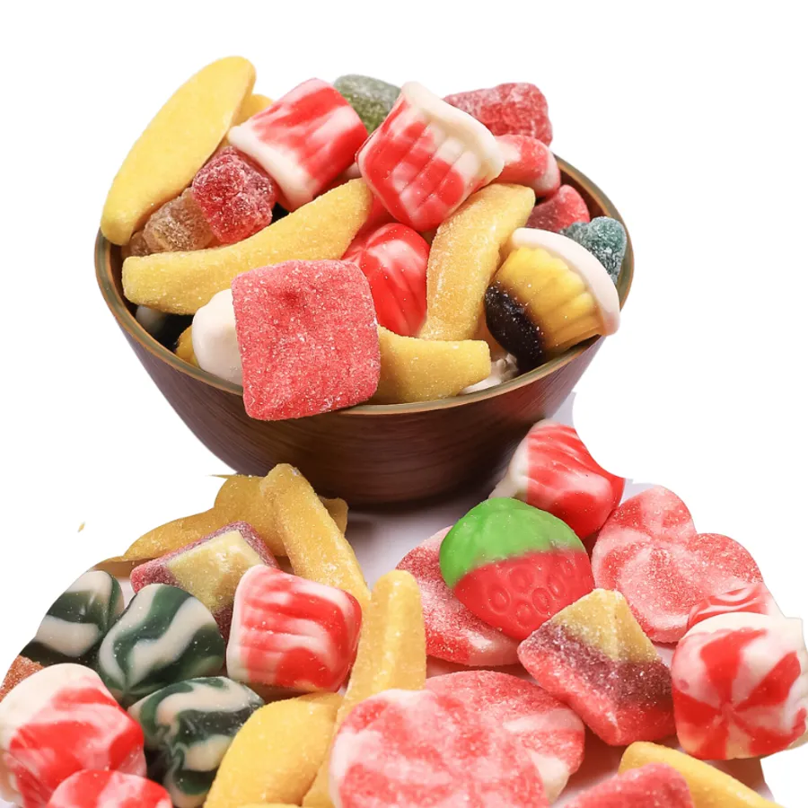 Mix candy and licorice candy 1 kg