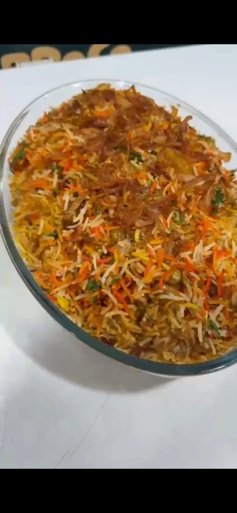 برياني دجاج حيدرباد