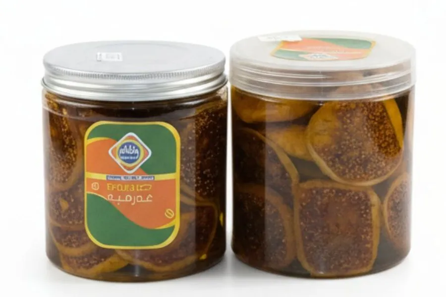 Dried fig with olive oil Jar 500 Gm