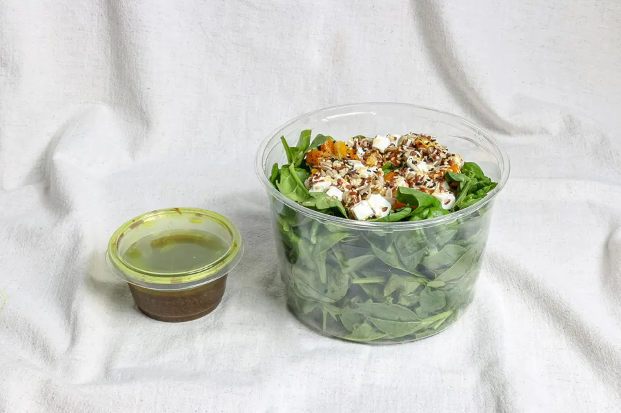 Pumpkin spinach Salad - Medium 22-012