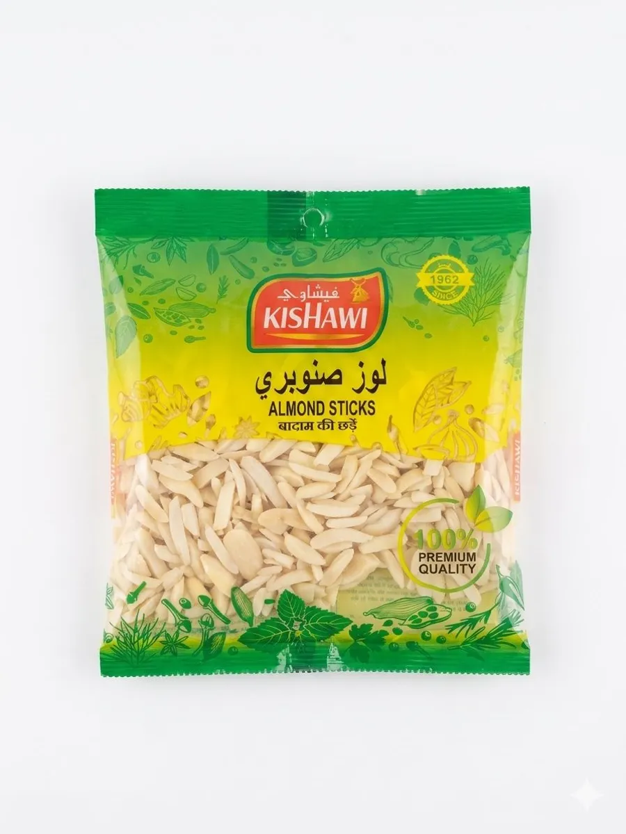 kishawi almond flakes 95 gm