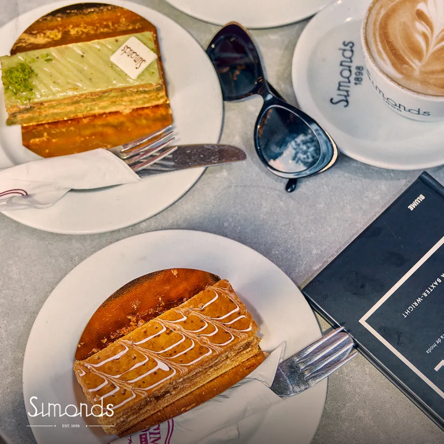 Glace Mille Feuille