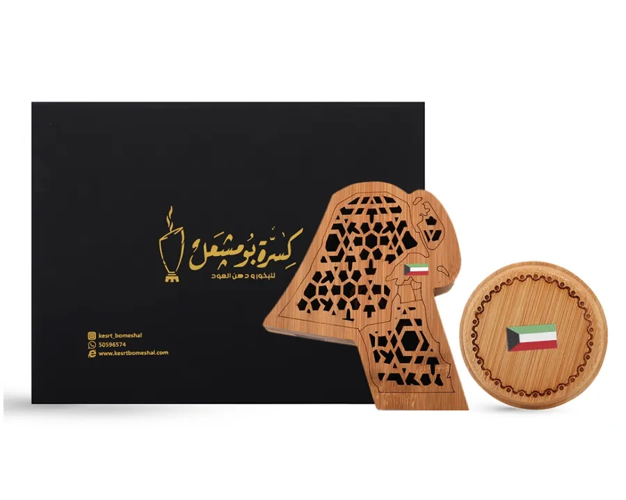 بوكس خريطة الكويت