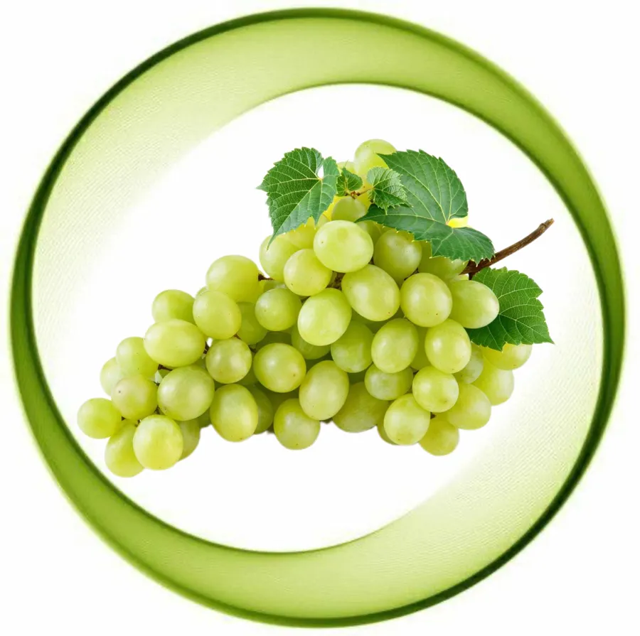 Green grapes