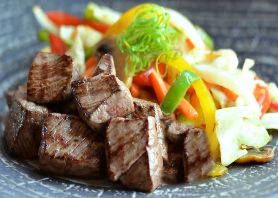 Beef Teppanyaki
