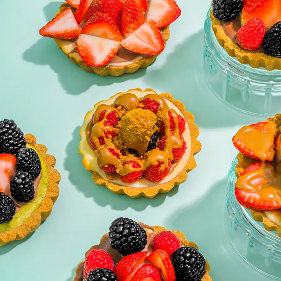 Mini Mix Tart