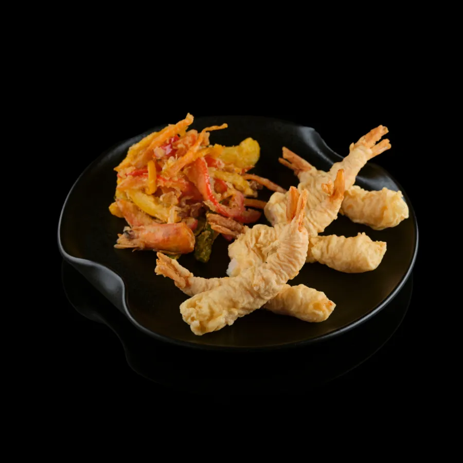 Shrimp Tempura Moriawase