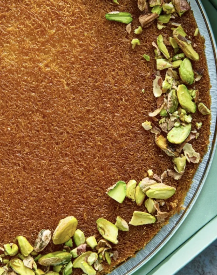 Kunafa creme