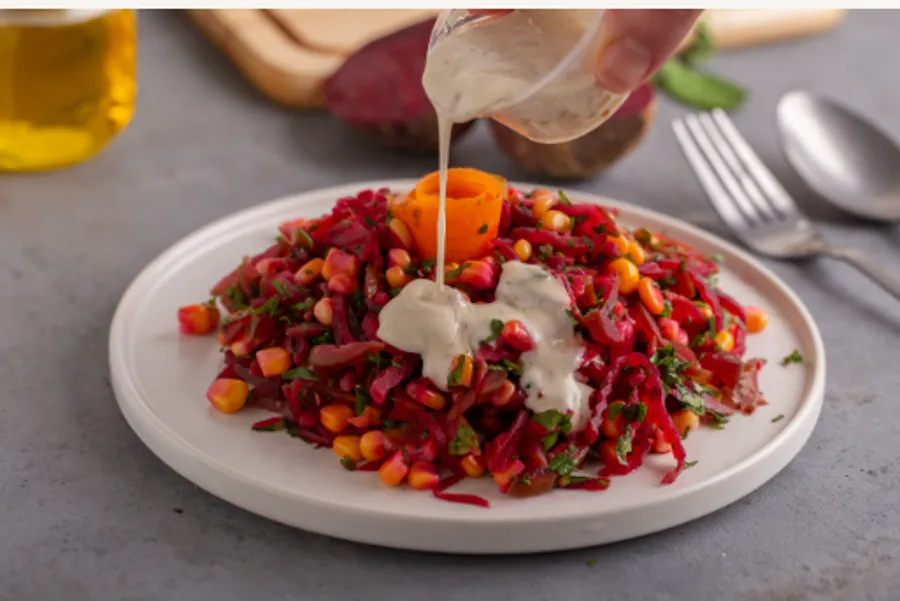 Our kitchen salad