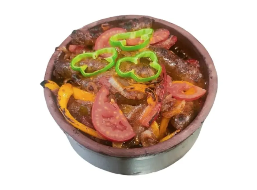Alexandrian sausage casserole