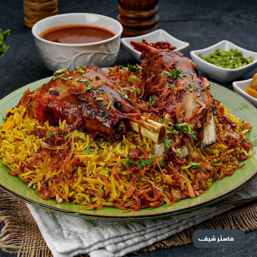 Bajela Rice with Lamb