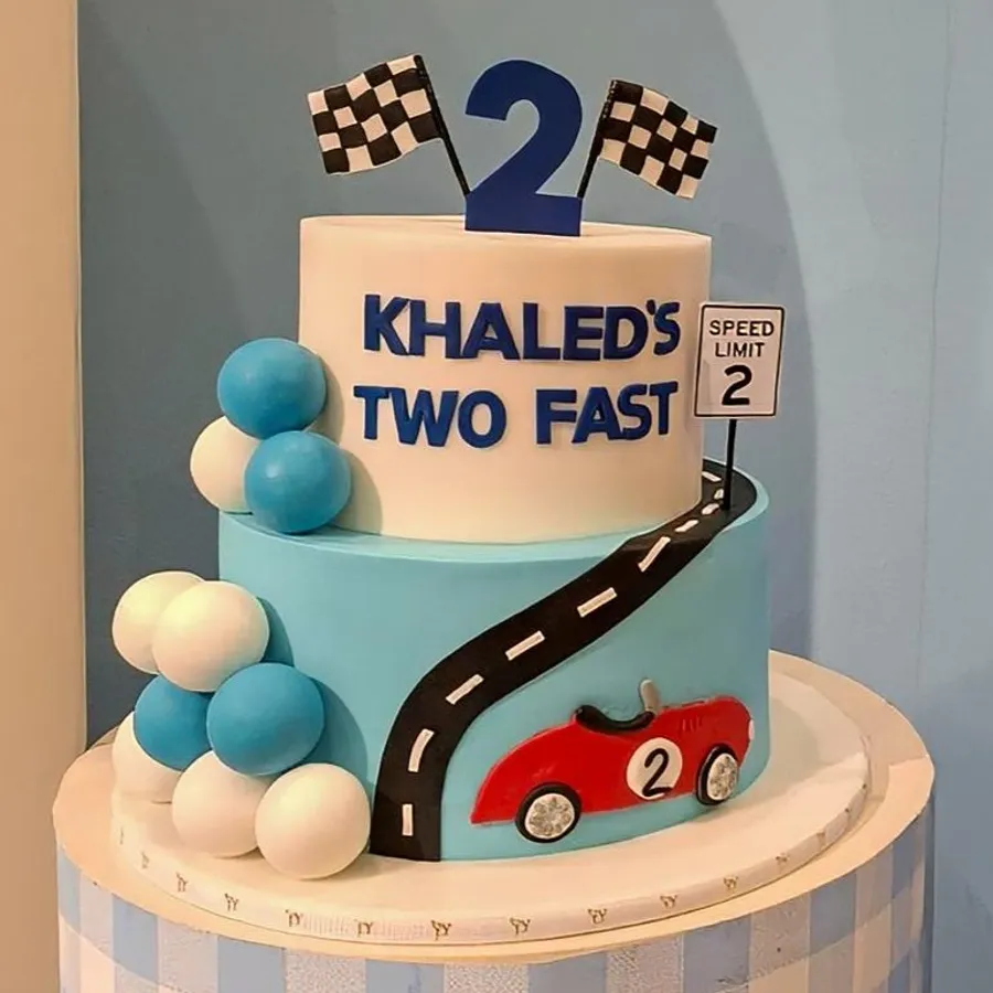Racing Car cake