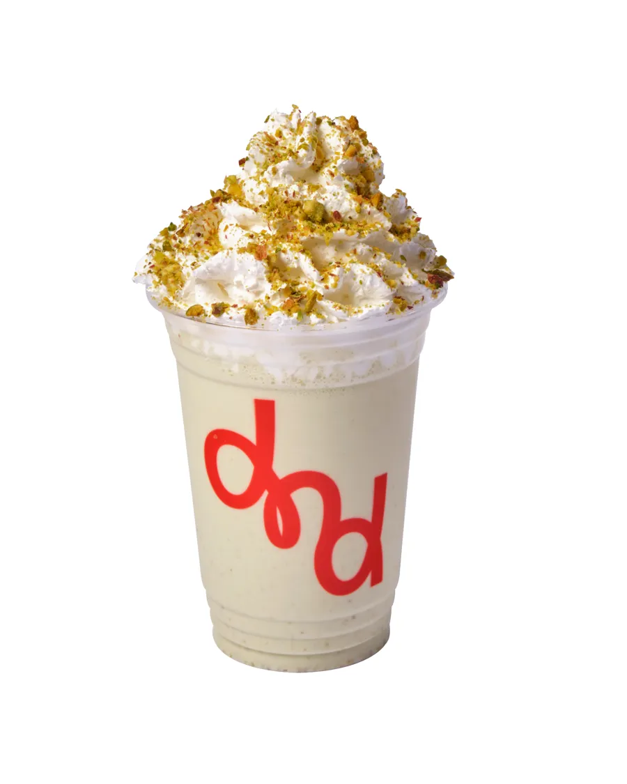 Pistachio milkshake