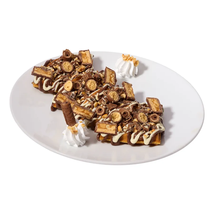 TNT Chocolate Belgium Waffle - Enjoy It