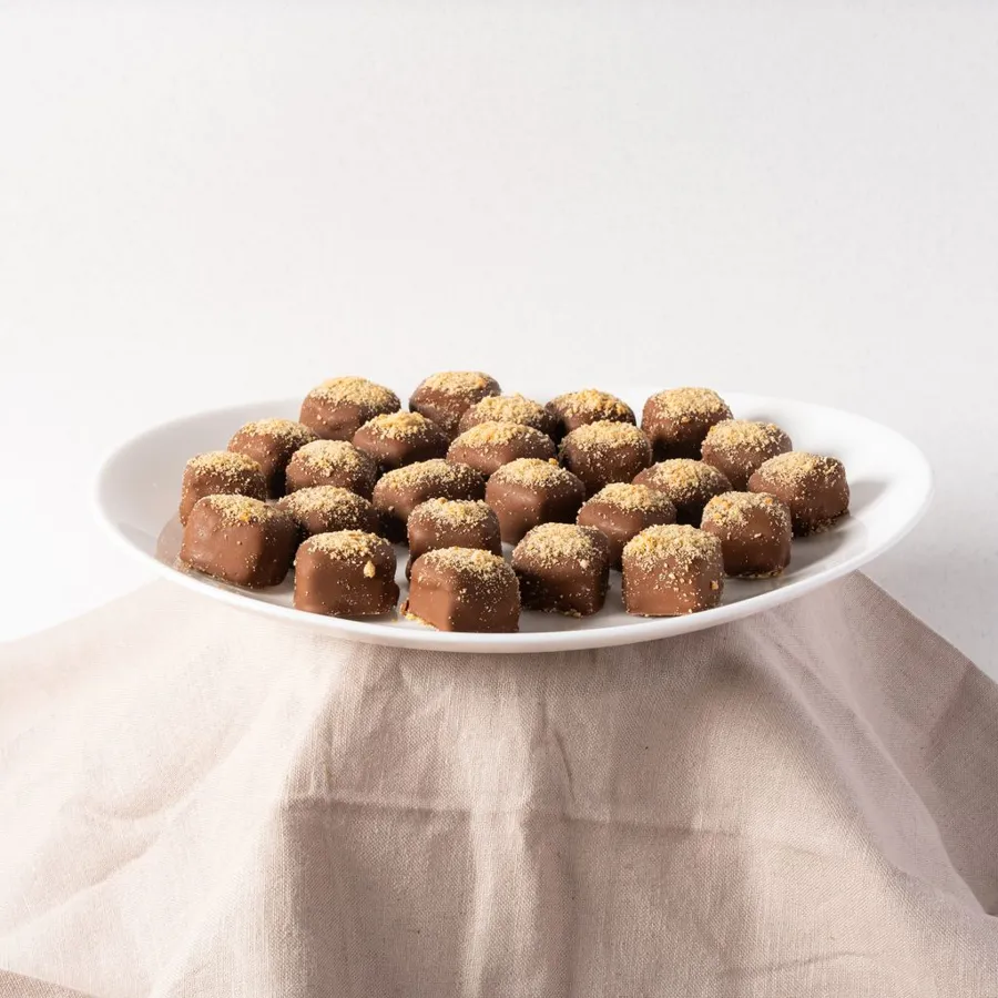 Vanilla & Chocolate Ice Cream Bites - 24 pcs