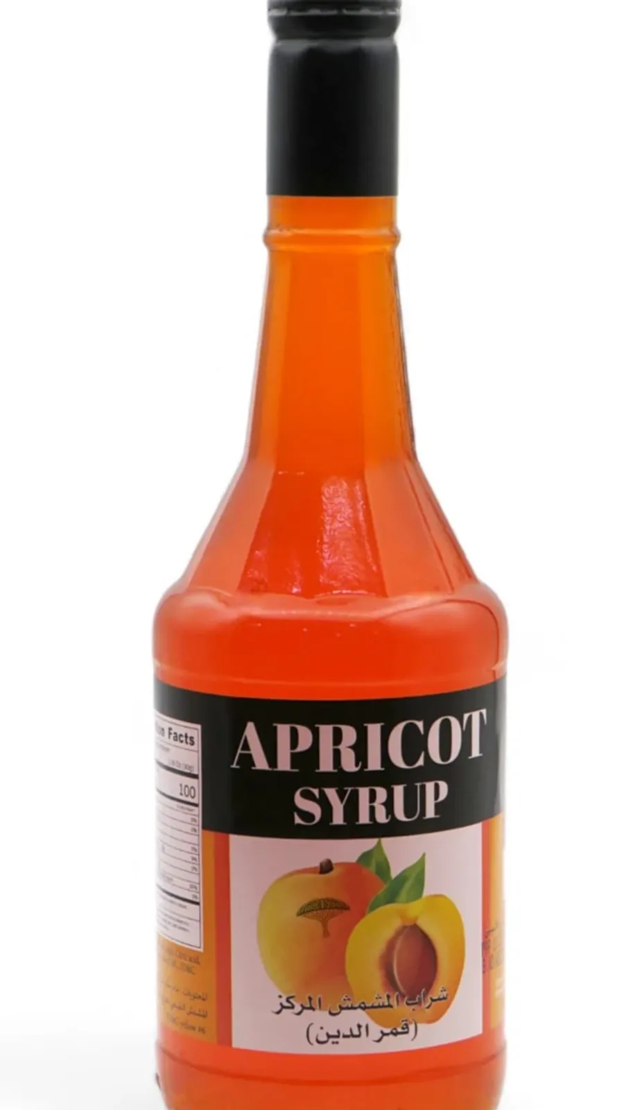 Concentrated apricot syrup, 600 ml