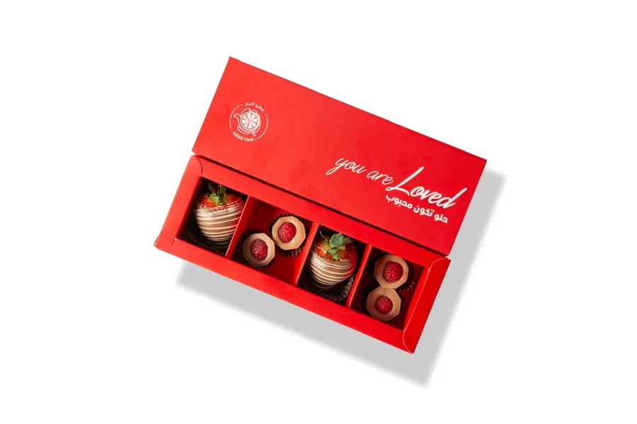 Fruits Chocolate Mix (4 Pcs)