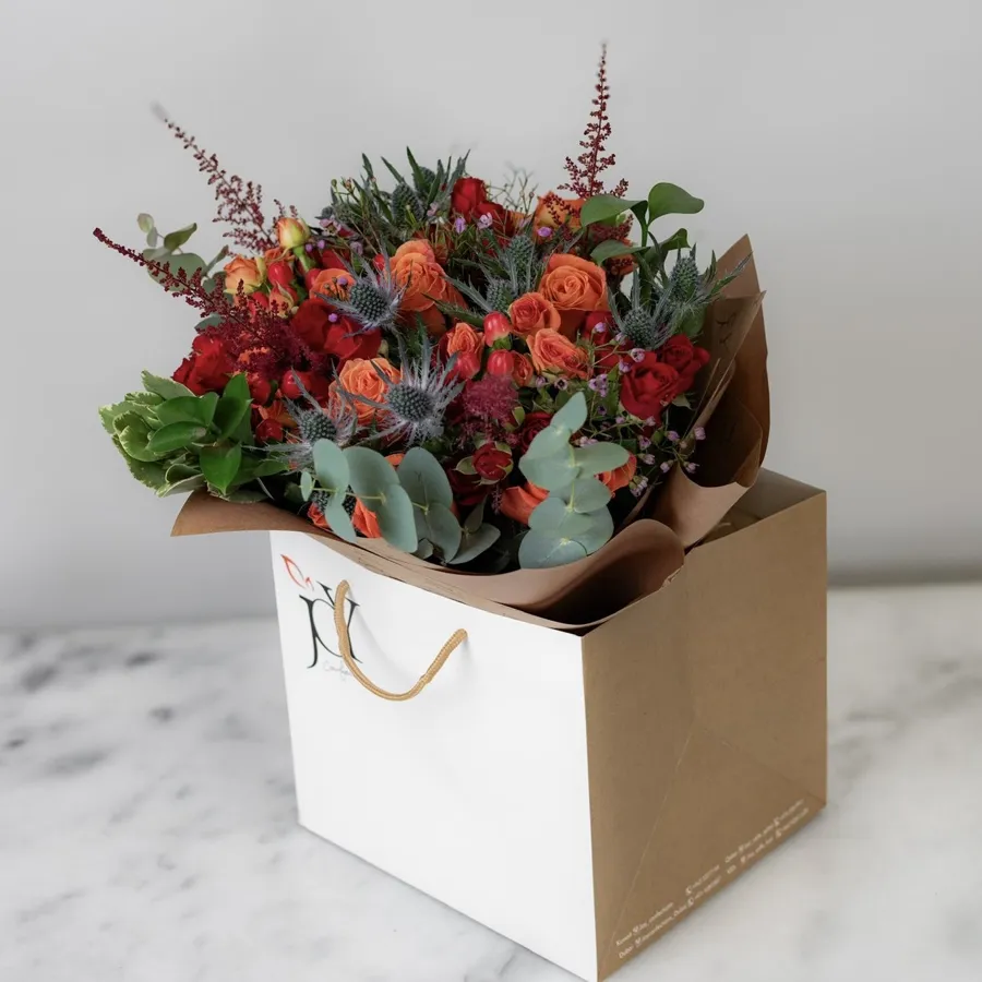 Joy August bouquet