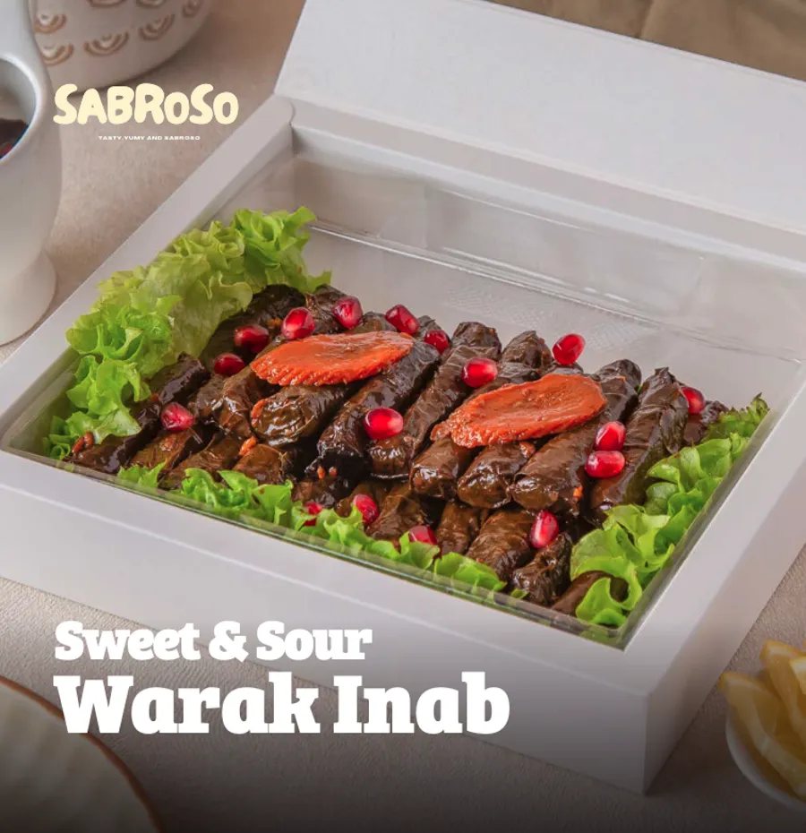 Sweet & Sour Warak Inab