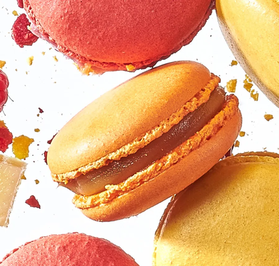 Caramel Macaron