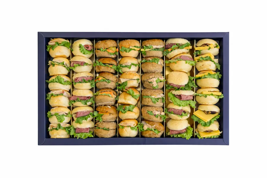 Mini Sandwiches 42 Pcs