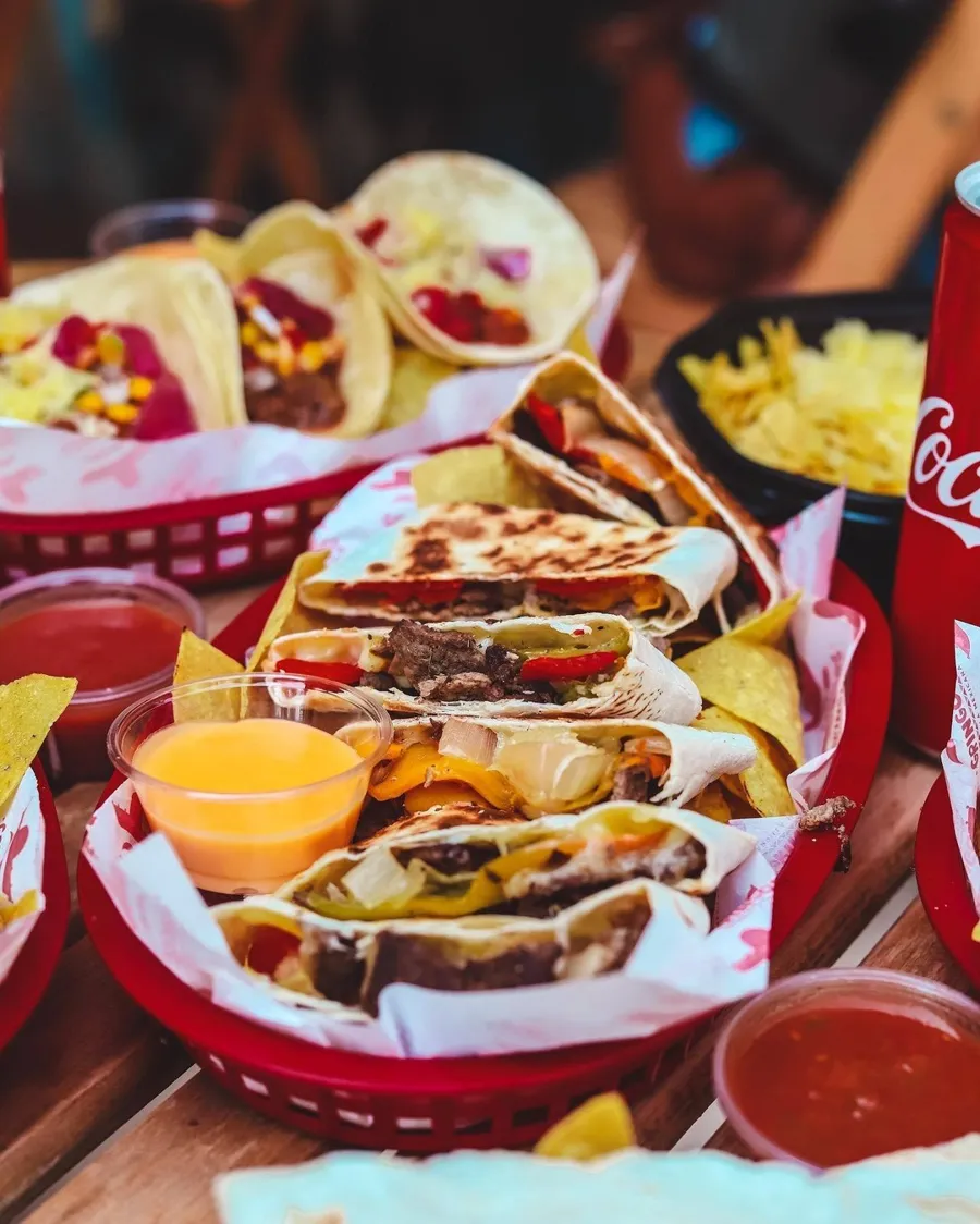 Quesadilla Dippers