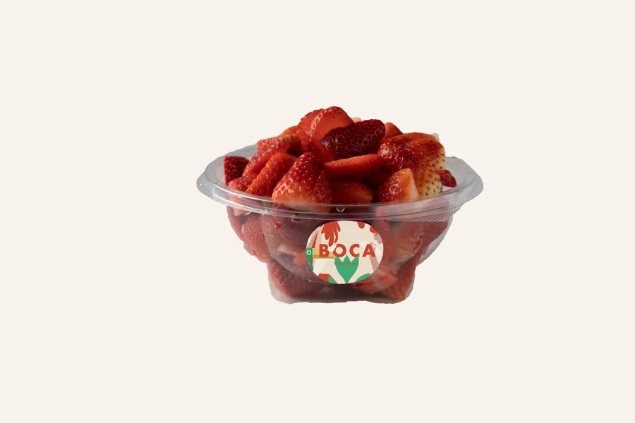 Strawberry Fruit Salad
