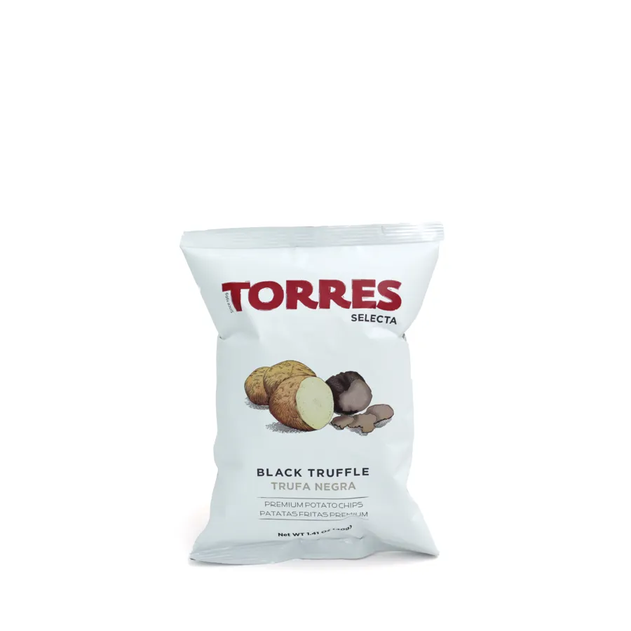 Torres Black Truffle Chips 25g