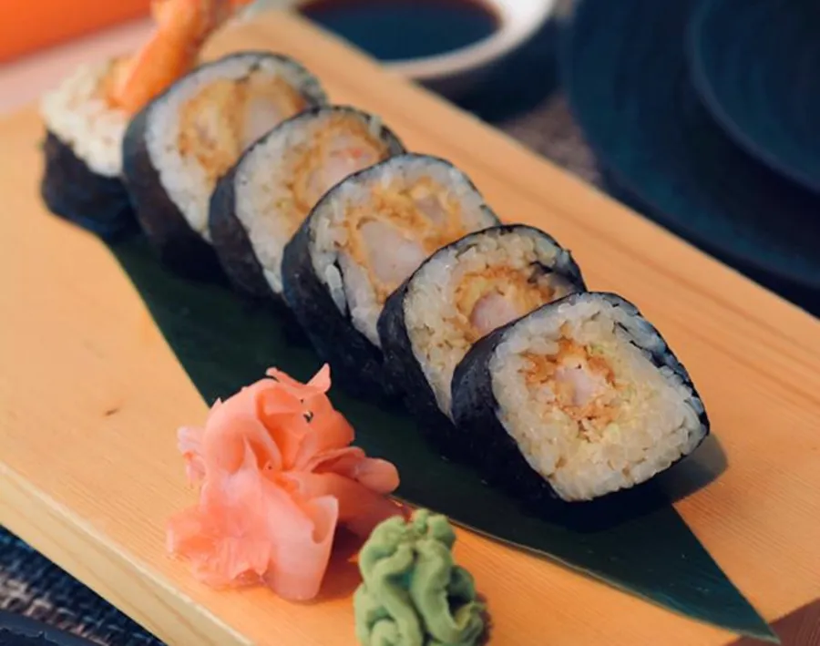EBI FRIED MAKI 5PCS
