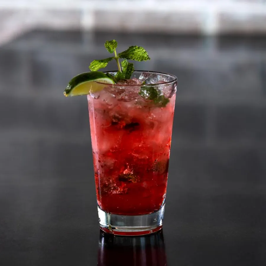 POMEGRANATE MOJITO