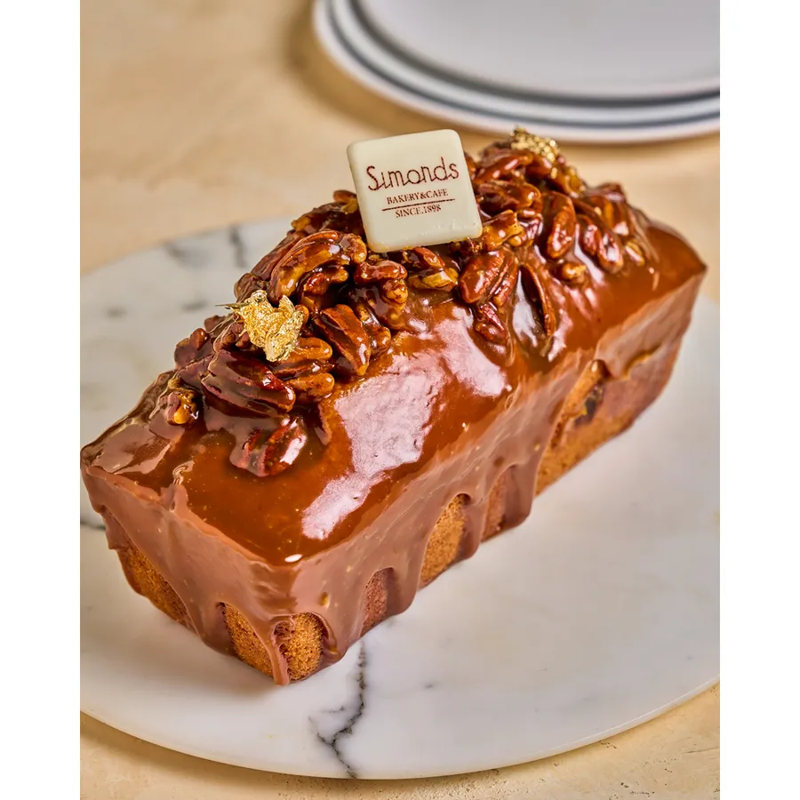 Pecan Pound Cake.