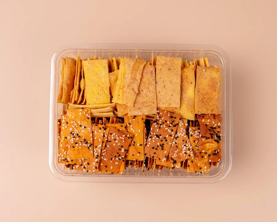 Crackers Tomato & Cheese Mix