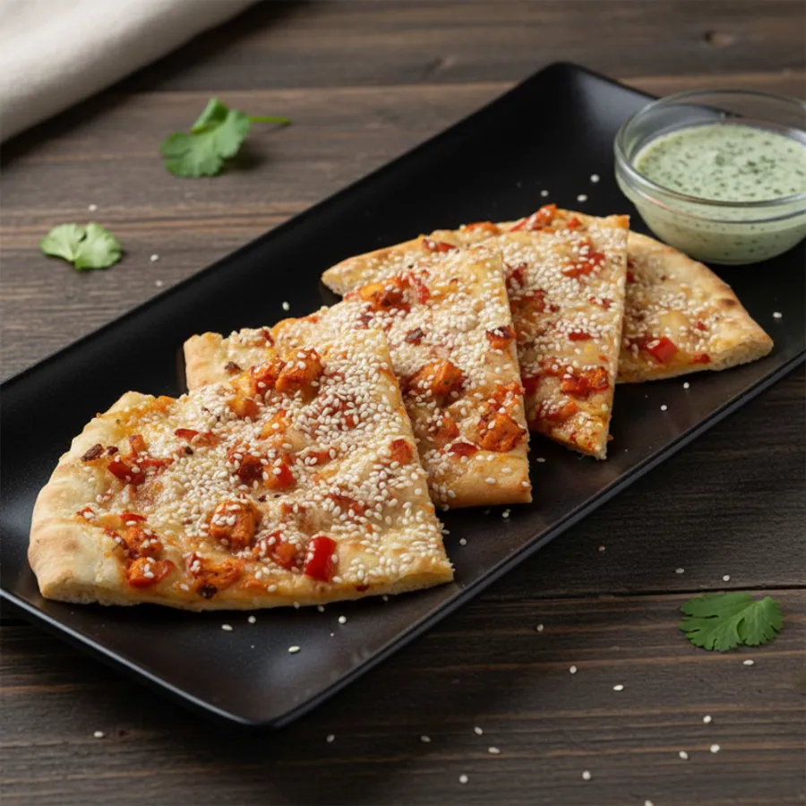 Chicken Tikka Naan