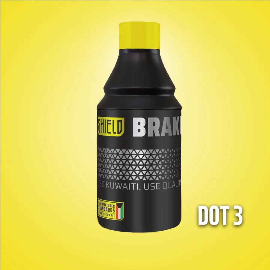 Shield - Brake Fluid - DOT3