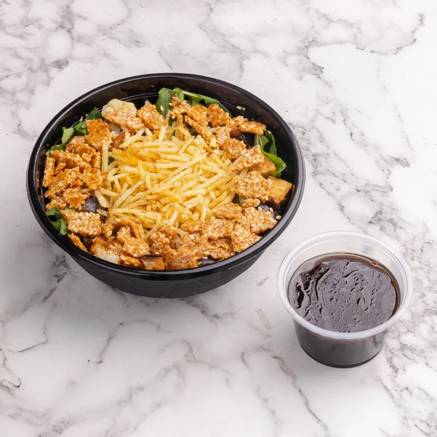 One Person Salad