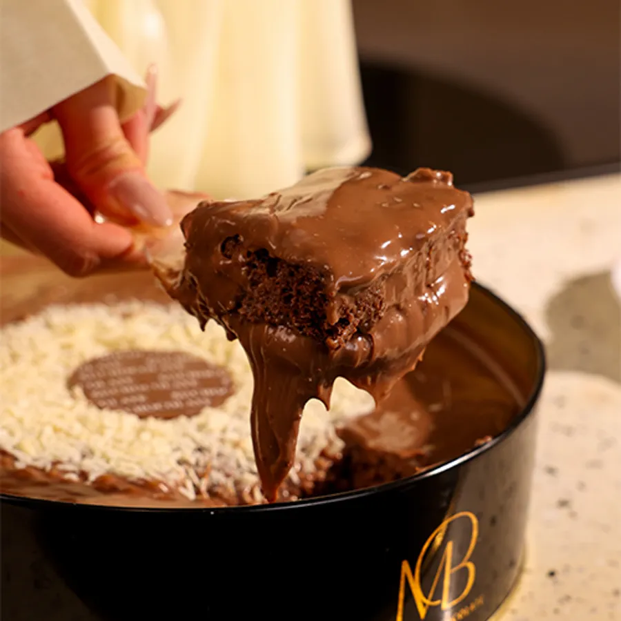 Molten kendir cake new