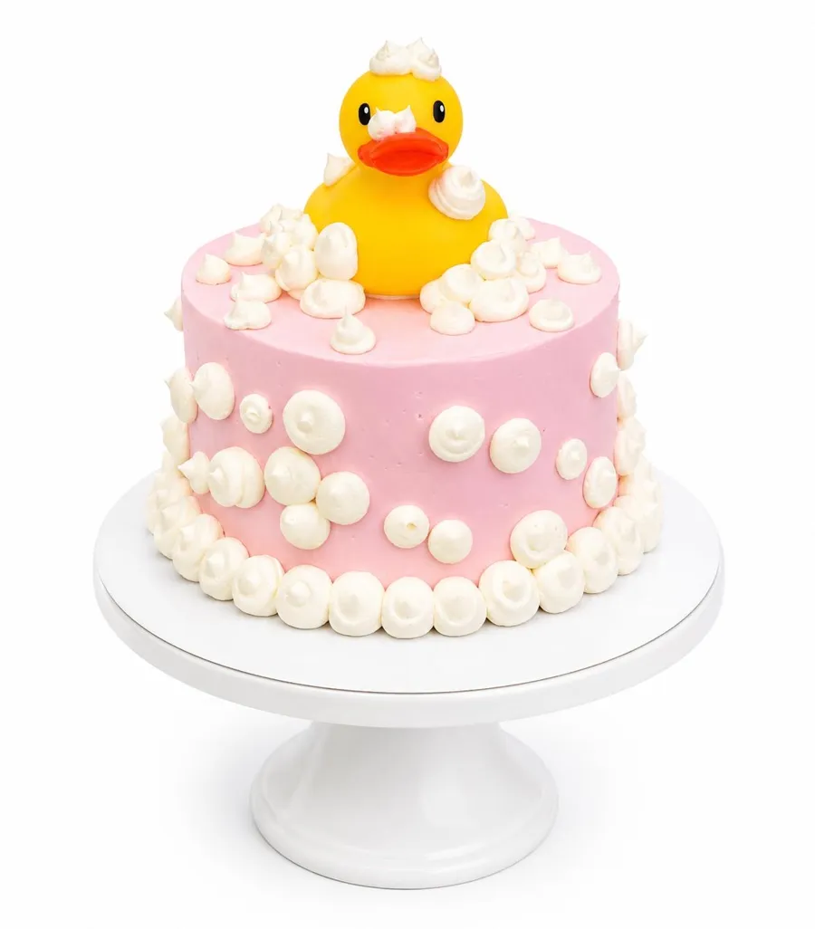 Pink cream duck 🐥6inch