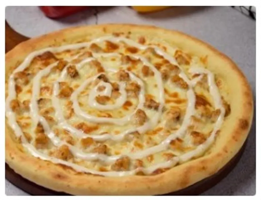 Ranch pizza