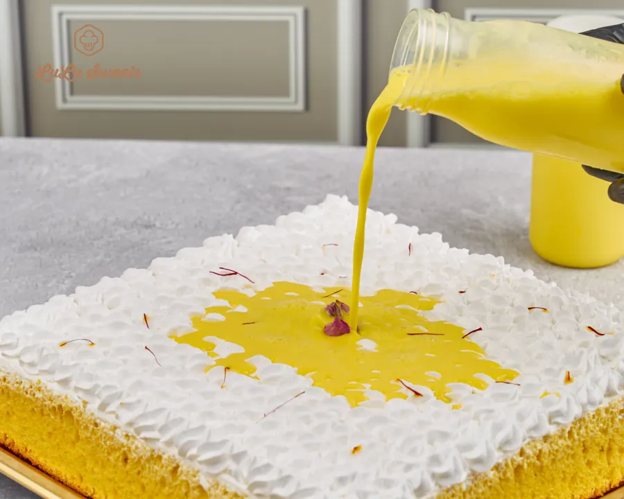 Saffron Cake