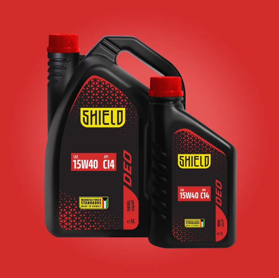 Shield - 15W40 CI4