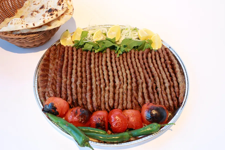 ماعون كباب كوبيده 10 اشخاص