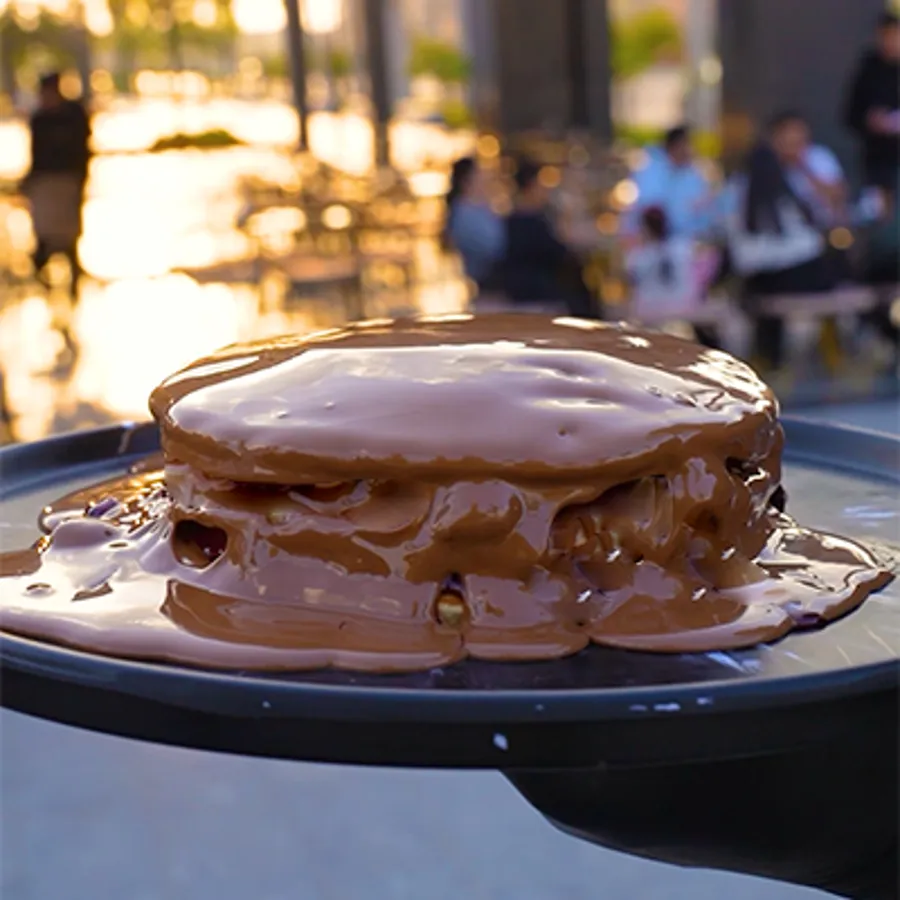 Chocolate Pancake