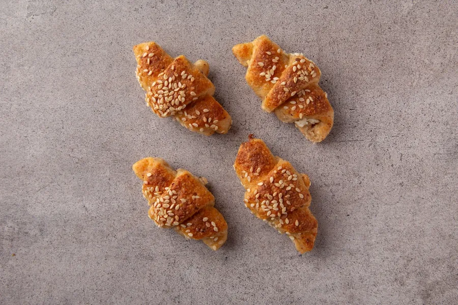 Mini Croissant Cheese 4 pieces