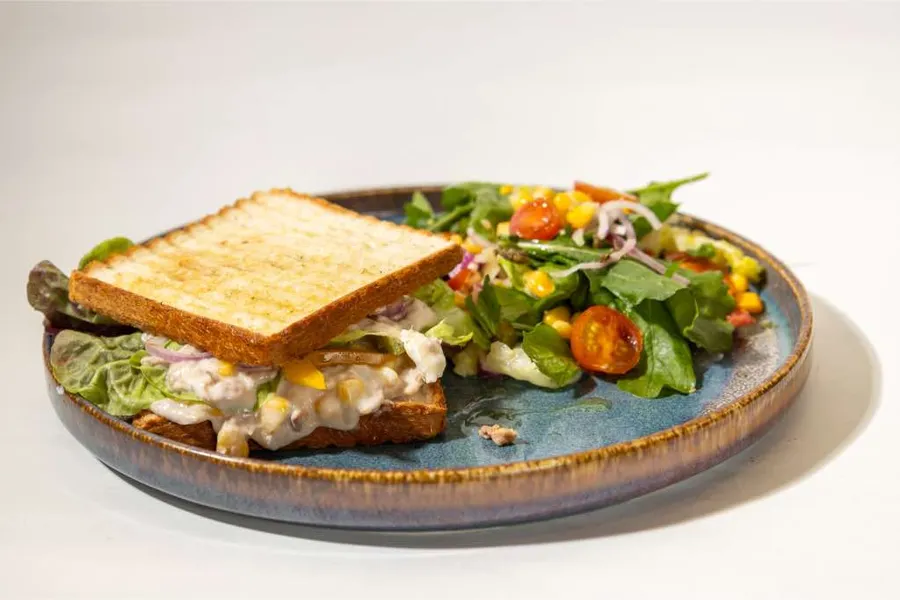 Tuna White Toast